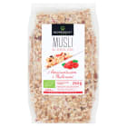 Musli z amarantusem i malinami – Eko Produkt to pyszna mieszanka płatków zbożowych i ziaren.