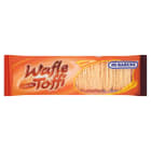 Wafle o smaku toffi AS BABUNI 100g