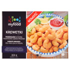 Krewetki panierowane mrożone MY FOOD 300g