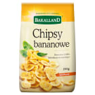 Chips bananowy BAKALLAND 250g