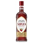 SOPLICA - wódka wiśniowa o słodkim posmaku, 500 ml. Doskonała na przyjęcia i spotkania towarzyskie.