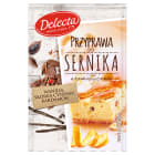 Delecta - Przyprawa do sernika. Praktyczny sposób na dokładne doprawienie ciasta.