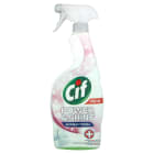 Płyn do czyszczenia antybakteryjny   spray Power & Shine CIF 750ml