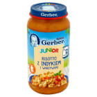 Gerber - Obiadek Risotto dla dzieci po 1 roku życia. Wytworzony z myślą o najmłodszych.