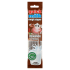 Rurki do picia mleka czekoladowe 5szt. QUICK MILK 30g