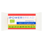 POWERBREAD Baton energetyczny BIO 50g - na bazie surowców z ekologicznych upraw.