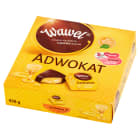 WAWEL bombonierka adwokat 430 g. Wyśmienite w smaku czekoladki z adwokatowym nadzieniem.