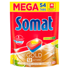 Tabletki do zmywarek Lemon & Lime 54 szt. Gold SOMAT 1.000szt