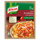 Knorr FIX - Rurki Arrabiata z kurczakiem.Włoska kuchnia w zasięgu ręki.