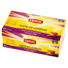 Lipton – Herbata ekspresowa Taste of London z dodatkiem mleka zyska typowo angielski charakter.