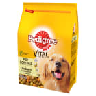 Pokarm Suchy Pełnoporcjowy z Drobiem i Warzywami Adult PEDIGREE 2.60kg