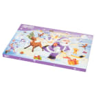 Milka – świąteczny kalendarz z czekoladkami dla dzieci. Pomaga w oczekiwaniu na Boże Narodzenie.