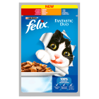 Karma dla kotów z wołowiną i drobiem w galaretce Fantastic FELIX® 100g