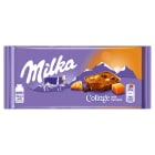 Czekolada z karmelem - Milka. Odrobina słodkości każdego dnia.