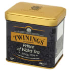 Herbata liściasta Prince of Wales-Twinings. Wyróżnia się delikatnym smakiem i jasnym kolorem.