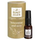 Koncentrat pod oczy ORGANIC natura BIAŁY JELEŃ 15ml