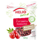Żurawina suszona Natura HELIO 120g