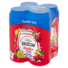 Piwo bezalkoholowe Wiśnia z pigwą 4x500ml RADLER OKOCIM 2.00l