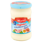 Majonez niskotłuszczowy 320 ml – Mosso Light. Polecany osobom dbającym o linię.