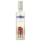 Wódka-Stock Prestige Cranberry. Niepowtarzalny smak z owocową, żurawinową nutą.