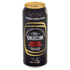Piwo jasne Mocne - Okocim. Wyraziste piwo z tradycjami.