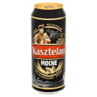 Kasztelan- Mocne piwo w puszce 500 ml. Wyróżnia się ciemną, bursztynową barwą.