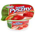 Serek pyszny truskawkowy MLEKPOL 140g