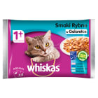 Pokarm dla Kotów   Smaki Rybne w Galaretce (4 saszetki) 1+ WHISKAS 400g