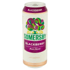 Somersby-Napój piwny o smaku jeżynowym.Doskonały na upalne dni.