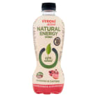 Napój gazowany energetyzujący granat & grejpfrut Natural Energy Drink VERONI ACTIVE 400ml