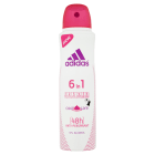 Dezodorant 6w1 Cool&Care ADIDAS 150ml - dedykowany osobom aktywnym, uprawiającym sport.