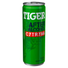 Gazowany napój energetyzujący o smaku cytryny After Alcohol TIGER 250ml