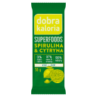 Baton owocowy spirulina & cytryna Superfoods DOBRA KALORIA 35g