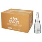 Woda mineralna - Evian. Najwyższej jakości, naturalna woda niegazowana.