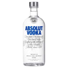 Wódka - Absolut. Mocna, wyrazista w smaku wódka o 40% zawartości alkoholu.