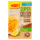 Kisiel Cytrynowy z Siemieniem Lnianym Super WINIARY 27g