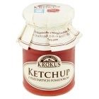 Krokus - Ketchup 180g. Intensywny smak i aromat przygotowywanych potraw.