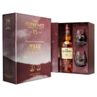Whisky + 2 szklanki 15 YO GLENLIVET 700ml