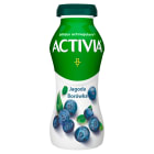 Danone Activia Jogurt Jagoda Borówka amerykańska dzięki kulturom Acti Regularis wspiera pracę jelit.