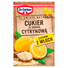 Cukier ze skórką cytrynową z Włoch Ze świata natury DR. OETKER 15g