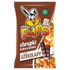 Chrupki kukurydziane o smaku czekoladowym FLIPS 70g