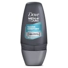 Dove Men - Antyperspirant w kulce Clean Comfort zaprojektowano by był bezpieczny dla skóry.