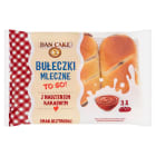 Bułeczki mleczne z nadzieniem kakaowym TO GO DAN CAKE 180g
