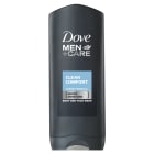 Dove Men + Care - Żel pod prysznic Clean Comfort. Nawilżający i odświeżający żel myjący.