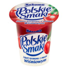 Jogurt kremowy z musem wiśniowym Polskie Smaki BAKOMA 120g