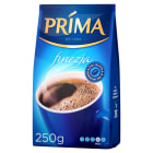 Kawa mielona Finezja - Cafe Prima. Niepowtarzalny smak palonych ziaren kawy.