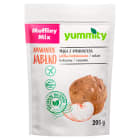 Muffiny bezglutenowe   amarantus, jabłko, cynamon YUMMITY 205g