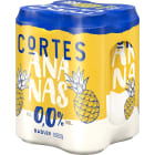 Piwo bezalkoholowe o smaku ananasowym 4x500ml CORTES 2.00l