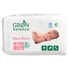 Pieluchy noworodek ( 2 5 kg) GRON BALANCE 1.000szt