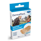 Plastry opatrunkowe wodoodporne 20 szt Water Resistant DERMAPLAST 1.000szt